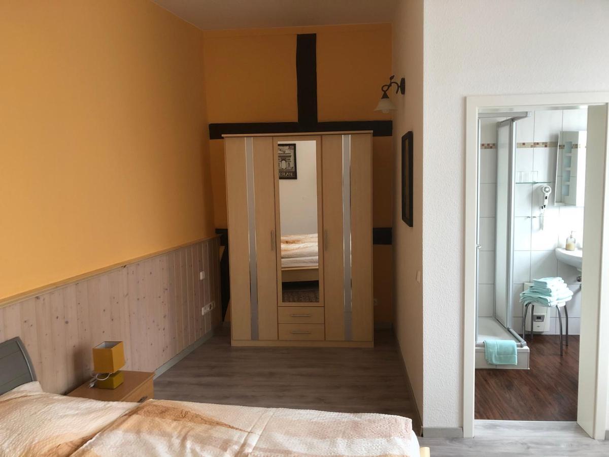 Pension Hansehof Salzwedel Dış mekan fotoğraf