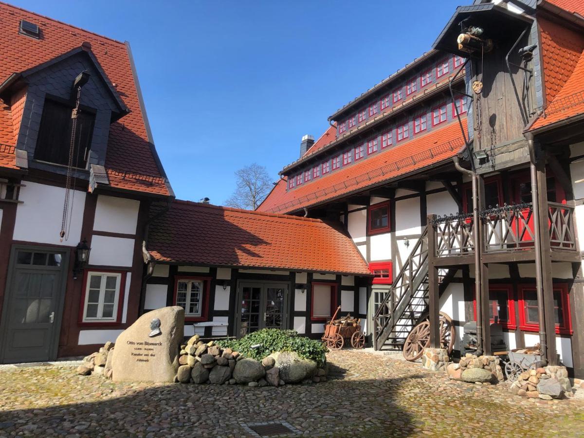 Pension Hansehof Salzwedel Dış mekan fotoğraf