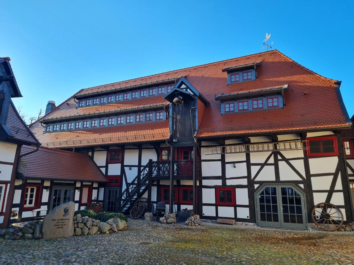 Pension Hansehof Salzwedel Dış mekan fotoğraf