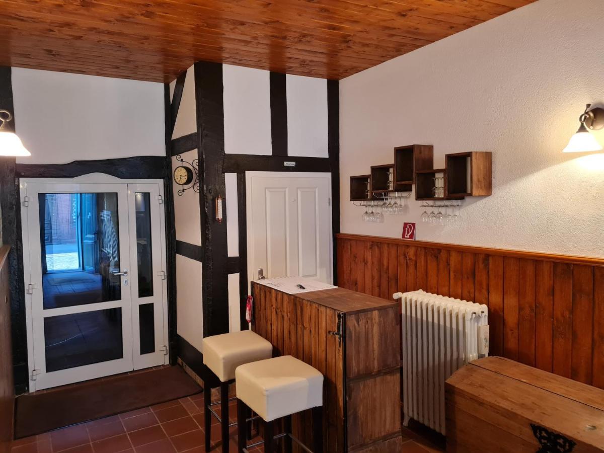 Pension Hansehof Salzwedel Dış mekan fotoğraf