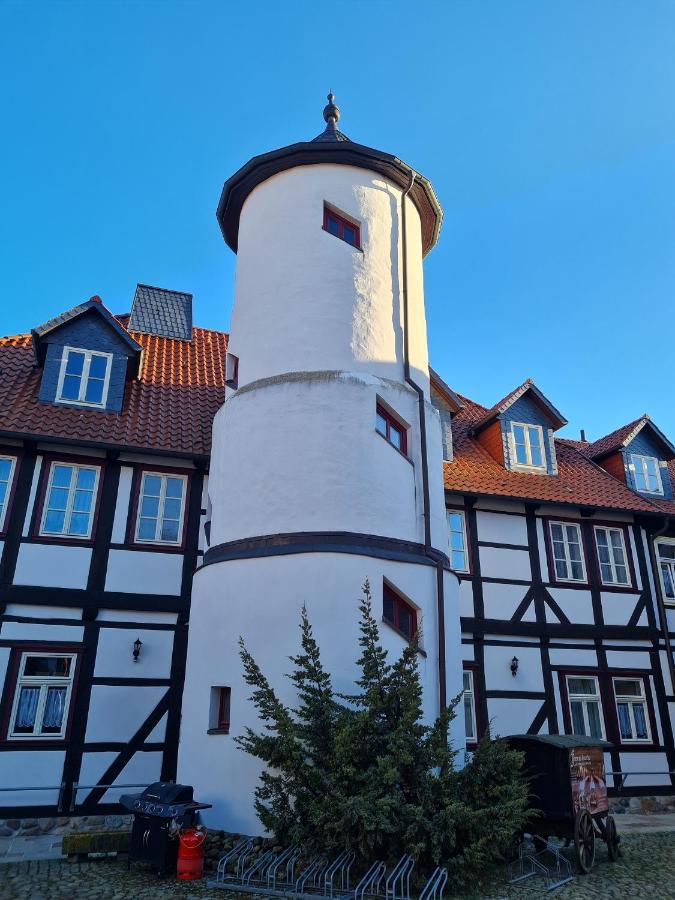 Pension Hansehof Salzwedel Dış mekan fotoğraf