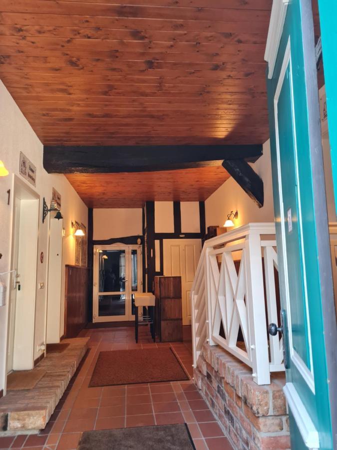 Pension Hansehof Salzwedel Dış mekan fotoğraf