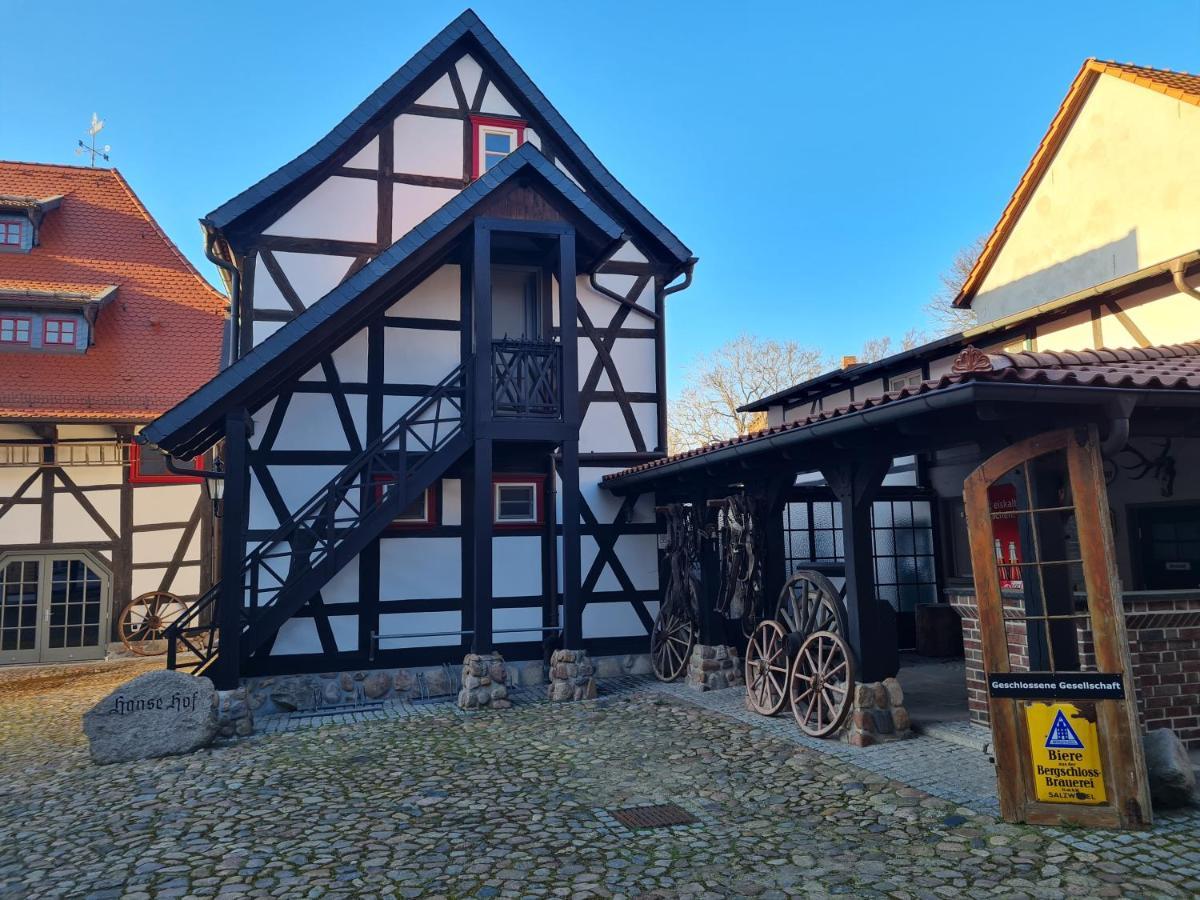 Pension Hansehof Salzwedel Dış mekan fotoğraf