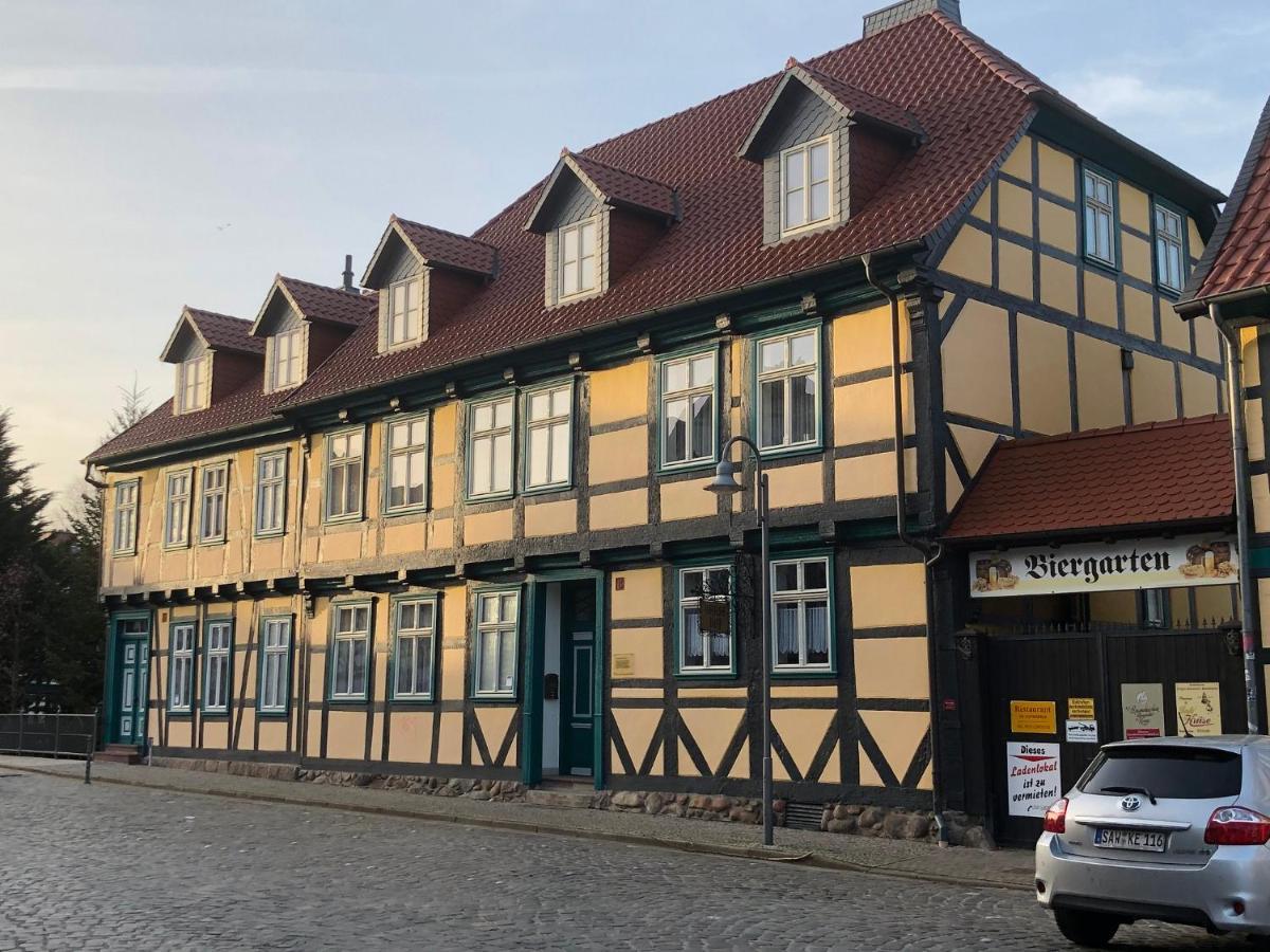 Pension Hansehof Salzwedel Dış mekan fotoğraf