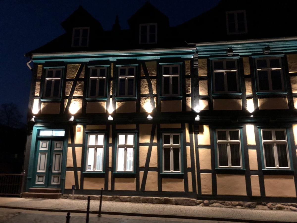 Pension Hansehof Salzwedel Dış mekan fotoğraf